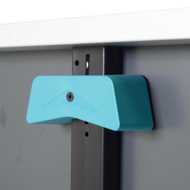 MESA DE PING PONG 400 EXTERIOR CINZENTO