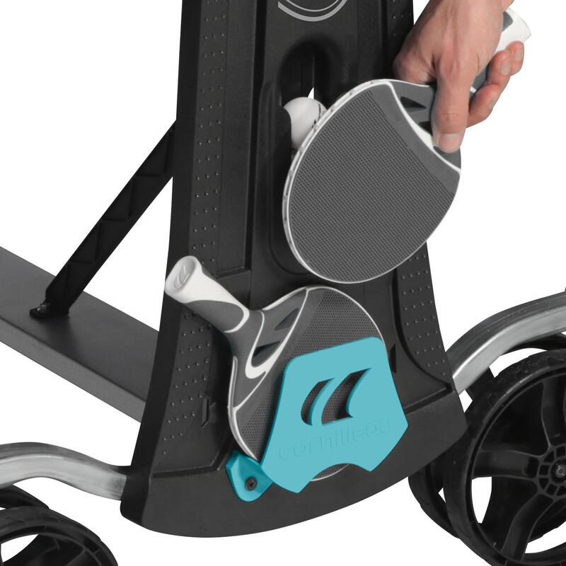 MASĂ DE TENIS DE MASĂ PENTRU EXTERIOR 400X GRI