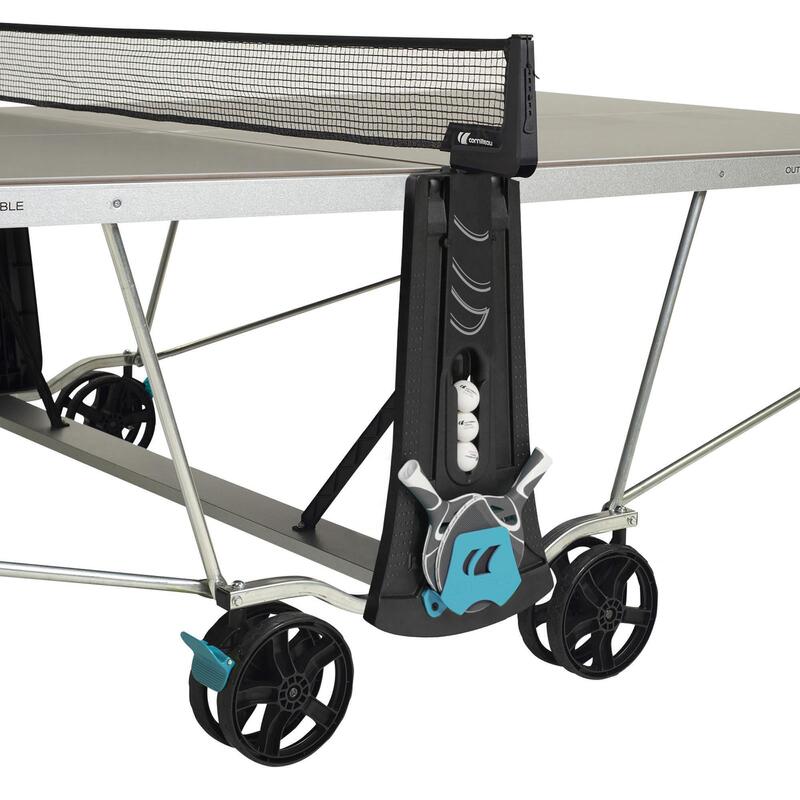 MASĂ DE TENIS DE MASĂ PENTRU EXTERIOR 400X GRI