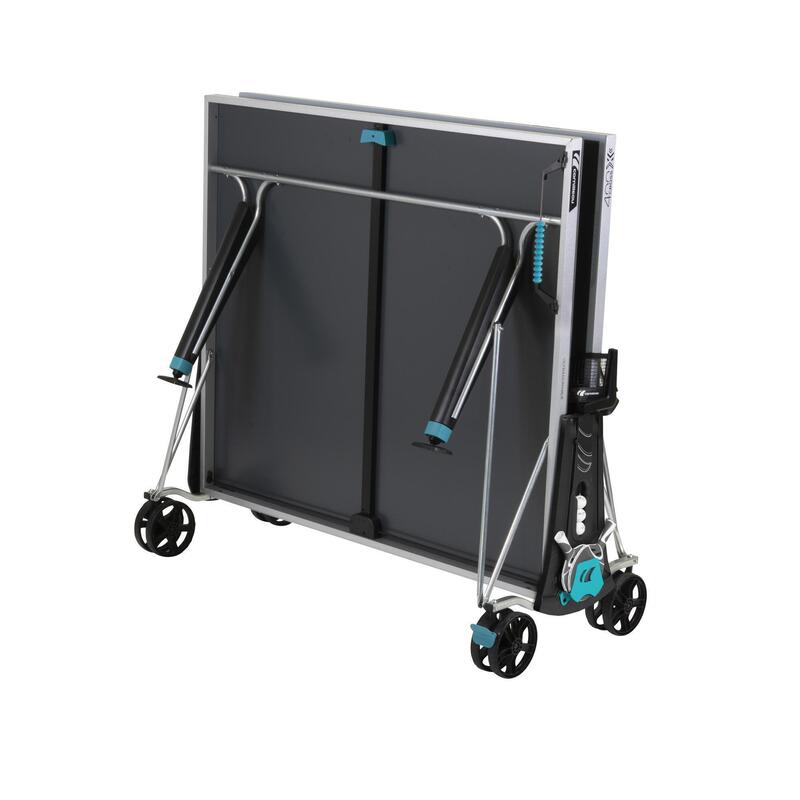 MASĂ DE TENIS DE MASĂ PENTRU EXTERIOR 400X GRI