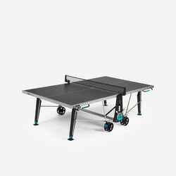 400X Sport Outdoor Table Tennis Table - Grey