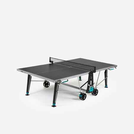 400X Sport Outdoor Table Tennis Table - Grey