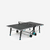 TABLE DE PING PONG EXTÉRIEURE 400X GRISE