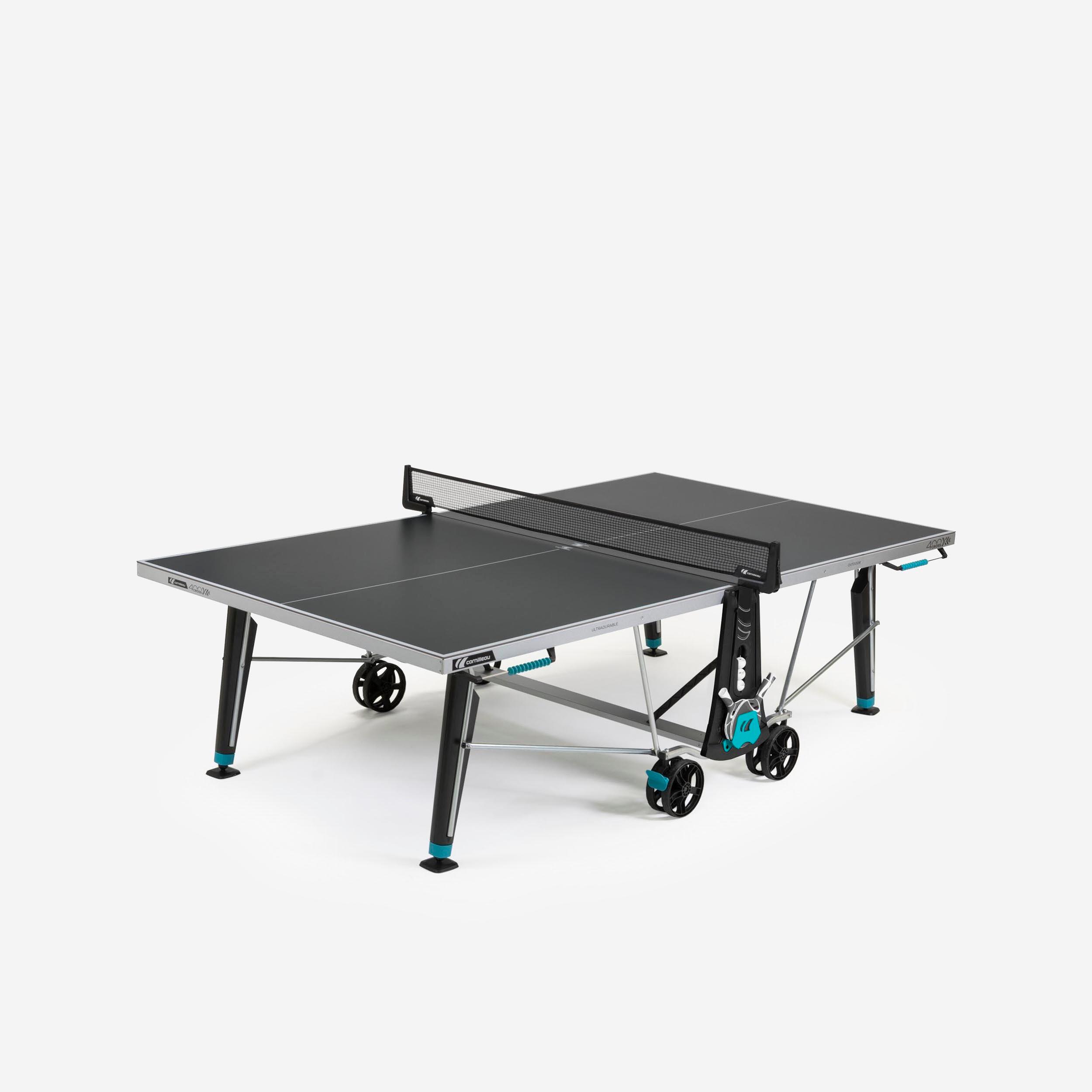 MASĂ DE TENIS DE MASĂ PENTRU EXTERIOR 400X GRI