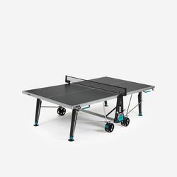 TABLE DE PING PONG EXTÉRIEURE 400X GRISE