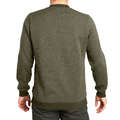 PULOVERI Odjeća za muškarce - Pulover 100 zeleni SOLOGNAC - Zimska odjeća