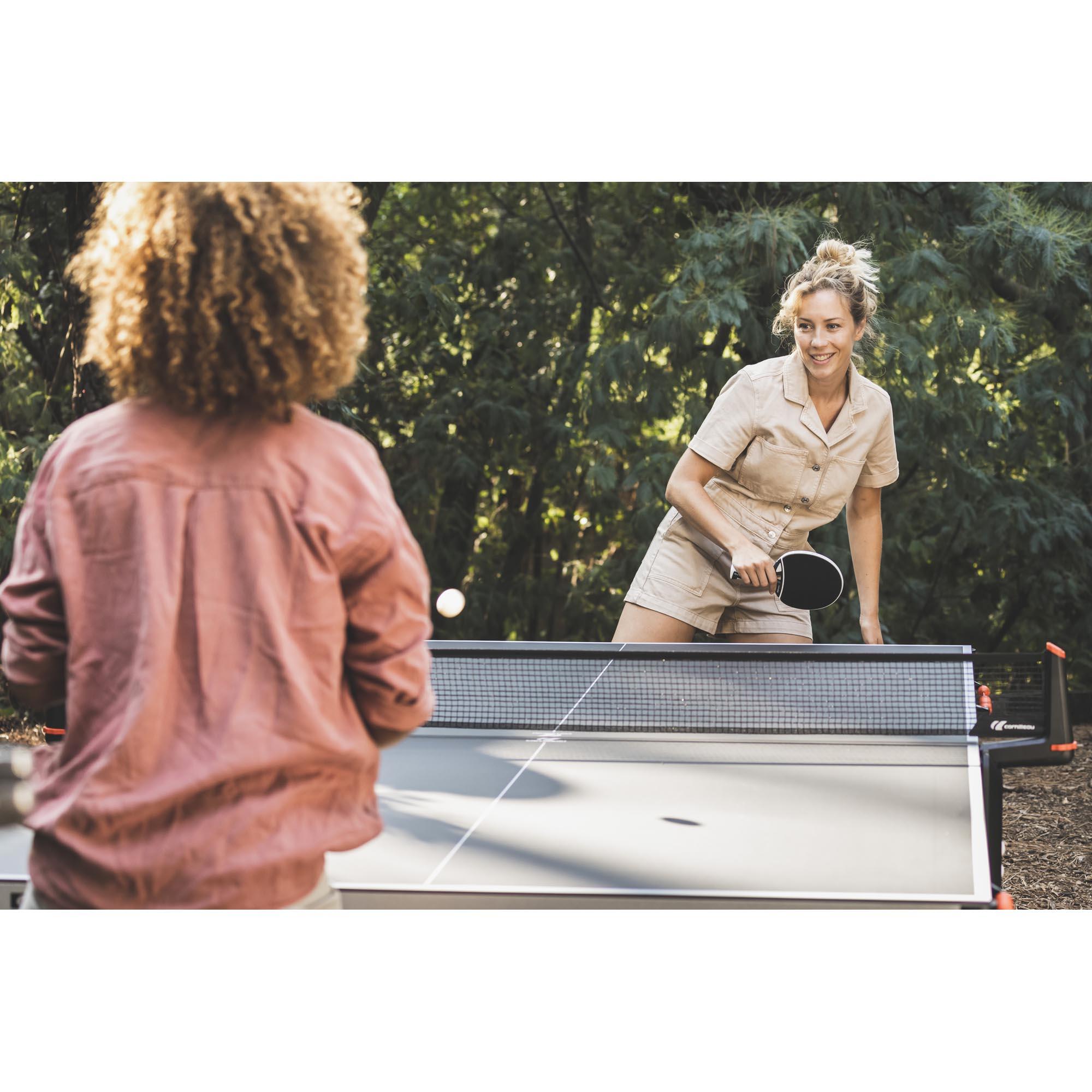 TABLE DE PING PONG EXTÉRIEURE 500X GRISE 26/31