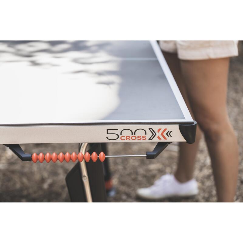 PRODUCTO OCASIÓN: MESA DE PING-PONG FREE 500X OUTDOOR GRIS