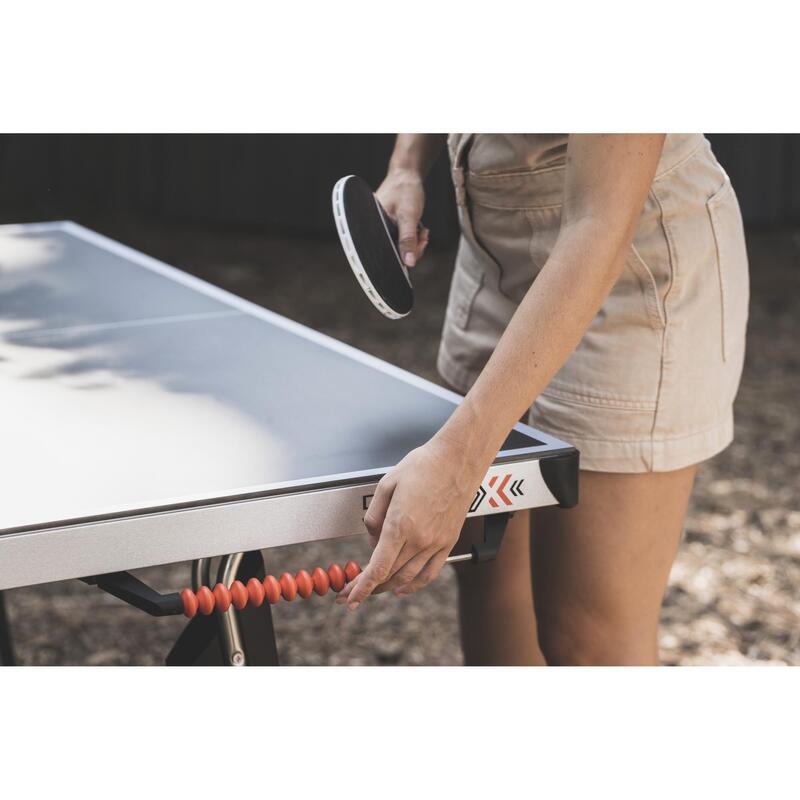 TABLE DE PING PONG FREE 500X OUTDOOR GRISE