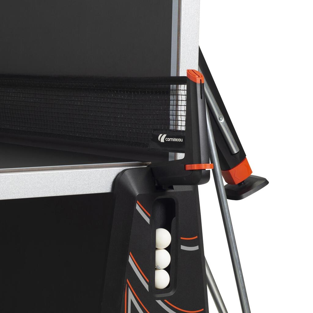 Sivi sto za stoni tenis PPT 500X OUTDOOR