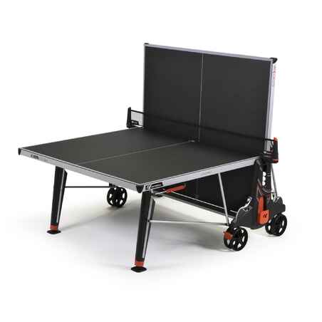 500X Performance Outdoor Table Tennis Table - Grey