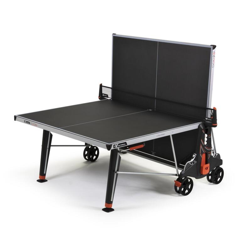 TABLE DE PING PONG FREE 500X OUTDOOR GRISE