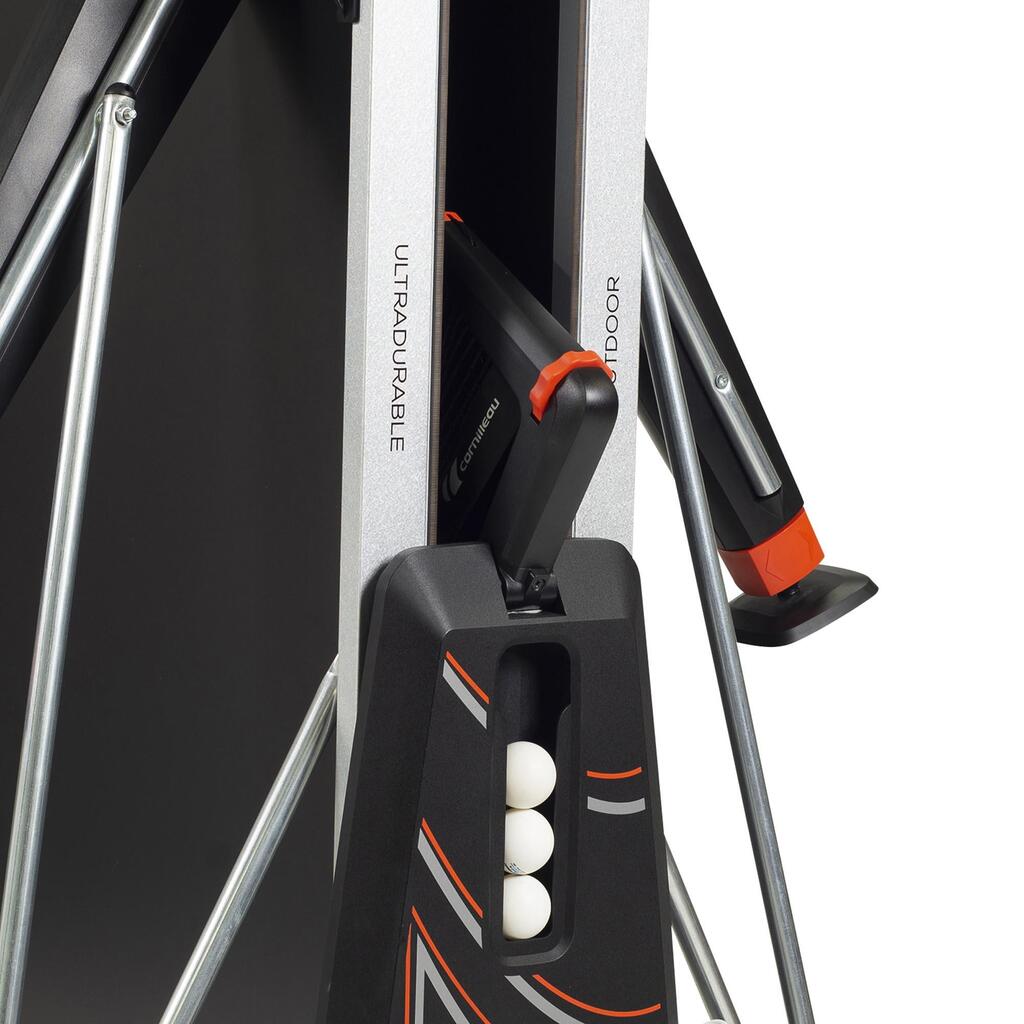 Sivi sto za stoni tenis PPT 500X OUTDOOR