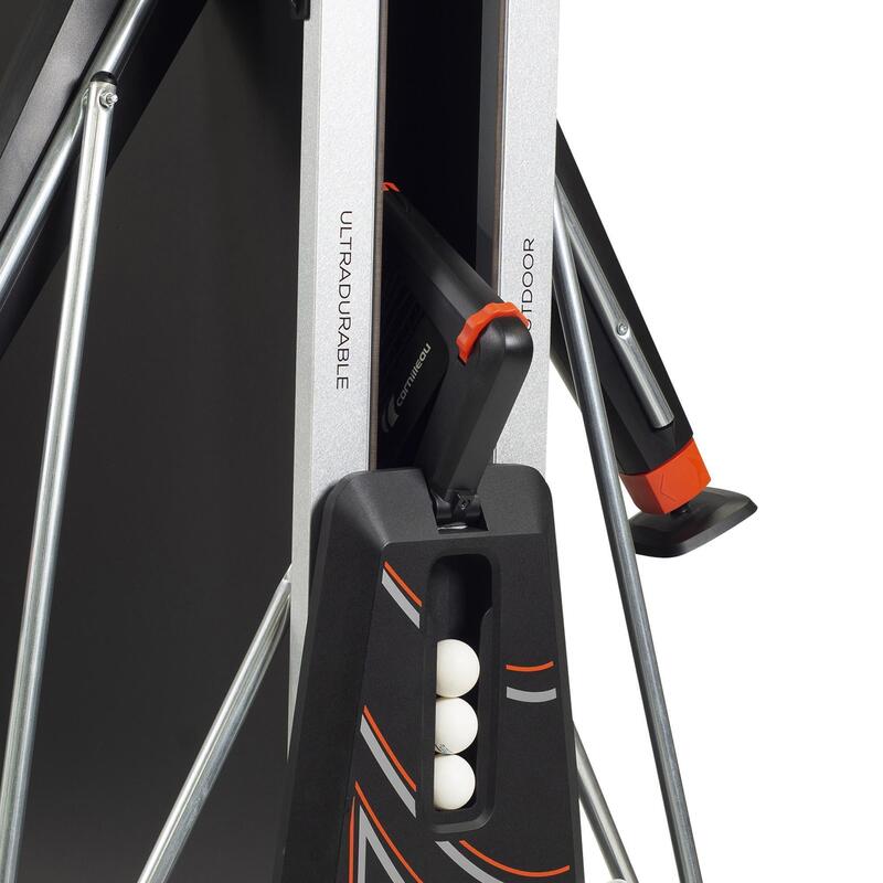 TABLE DE PING PONG EXTÉRIEURE 500X GRISE