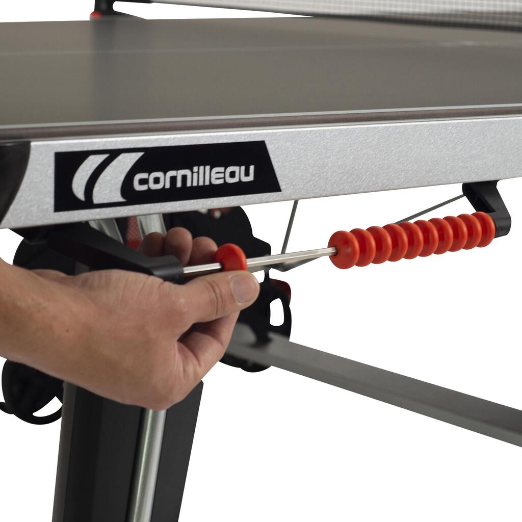 Sivi sto za stoni tenis PPT 500X OUTDOOR