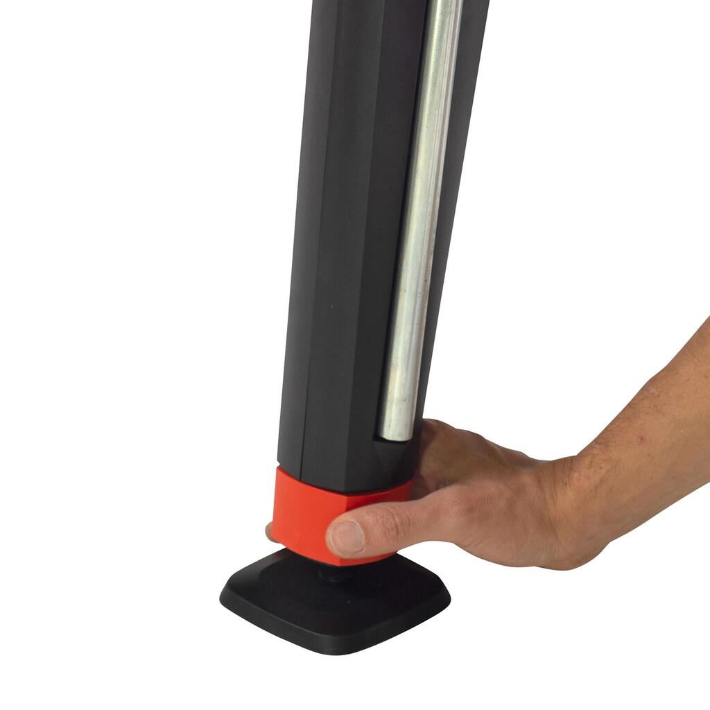 Sivi sto za stoni tenis PPT 500X OUTDOOR