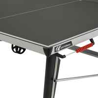 Tischtennisplatte Outdoor Free 500X grau