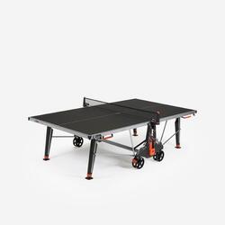 TABLE DE PING PONG FREE 500X OUTDOOR GRISE