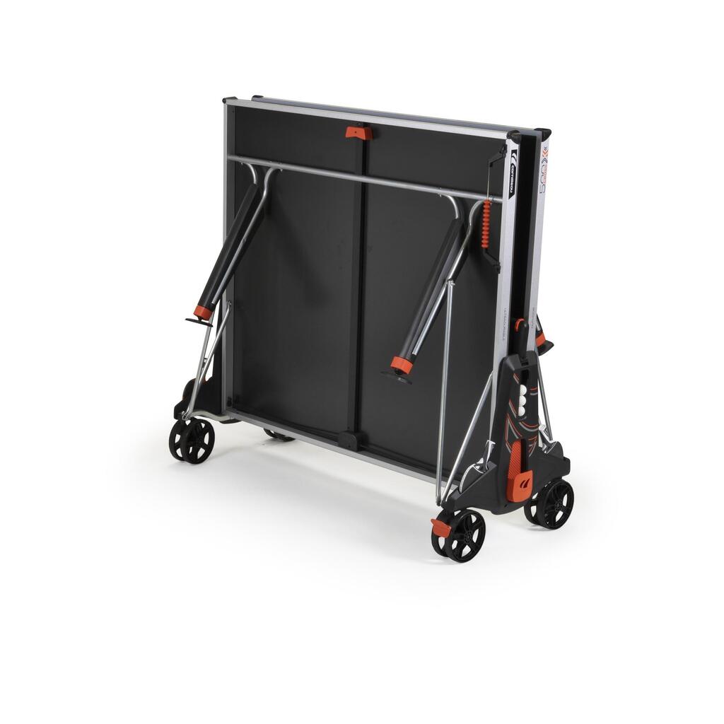 Sivi sto za stoni tenis PPT 500X OUTDOOR