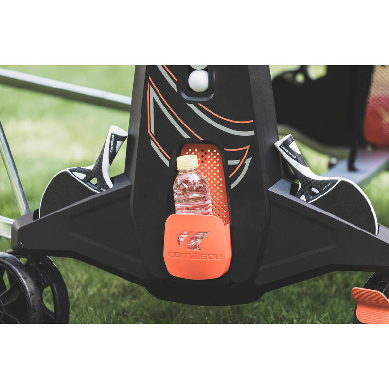 MASĂ DE TENIS DE MASĂ PENTRU EXTERIOR 600X GRI