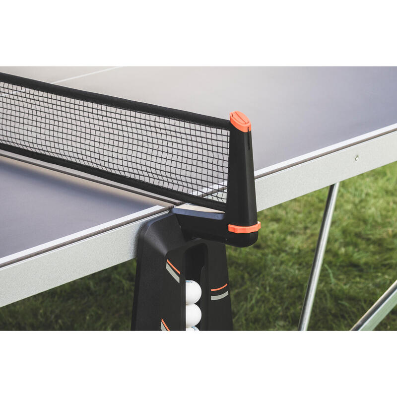 Venkovní stůl na stolní tenis 600X Outdoor šedý 