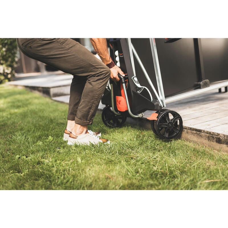 MASĂ DE TENIS DE MASĂ PENTRU EXTERIOR 600X GRI