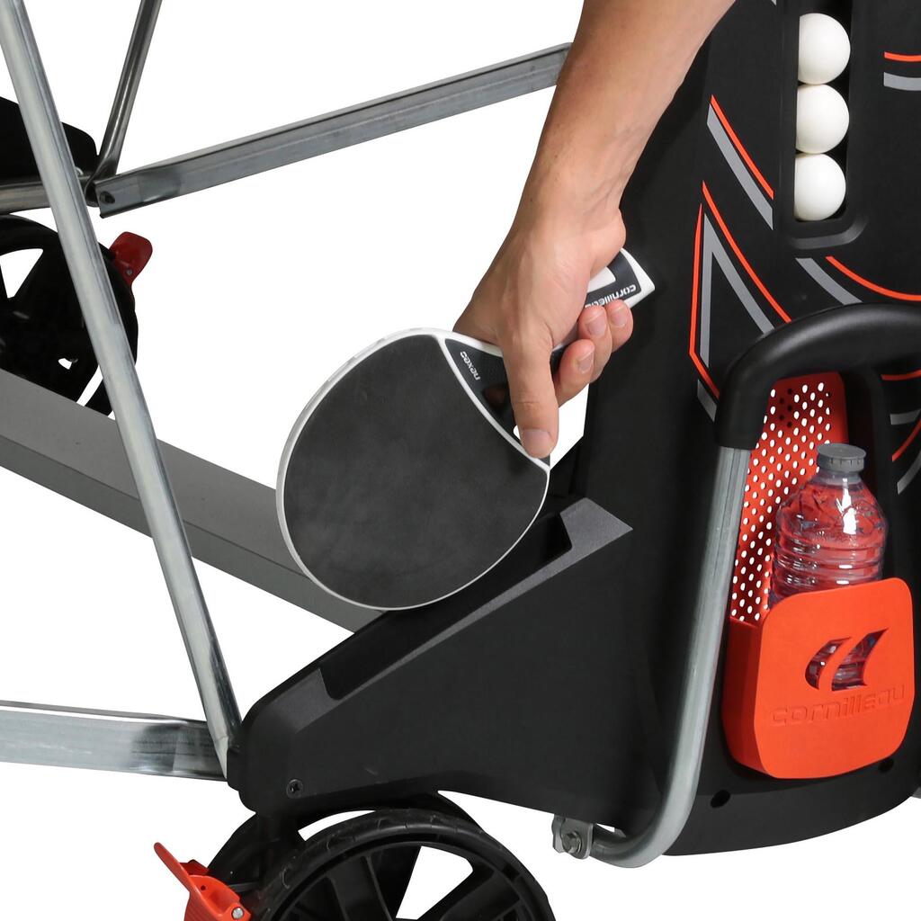 Sivi sto za stoni tenis PPT 600X OUTDOOR
