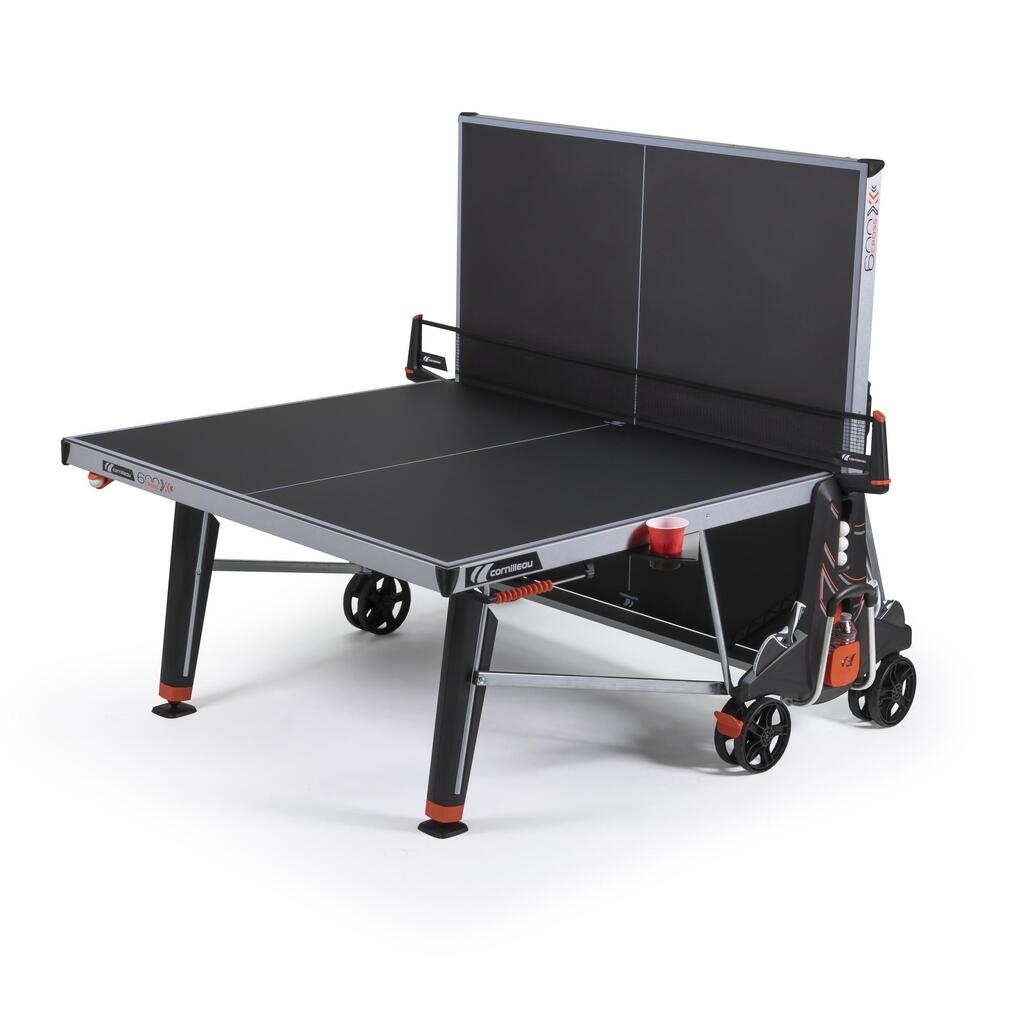 Sivi sto za stoni tenis PPT 600X OUTDOOR