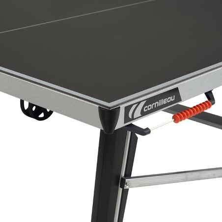 Outdoor Table Tennis Table 600X - Black