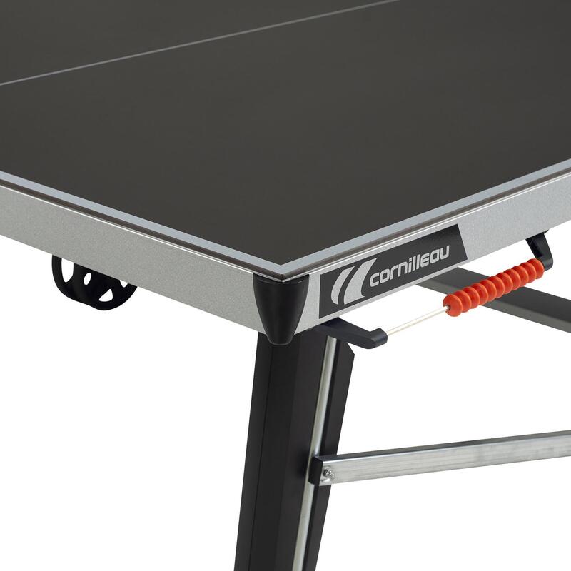 MASĂ DE TENIS DE MASĂ PENTRU EXTERIOR 600X GRI