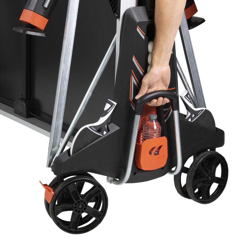 Sivi sto za stoni tenis PPT 600X OUTDOOR