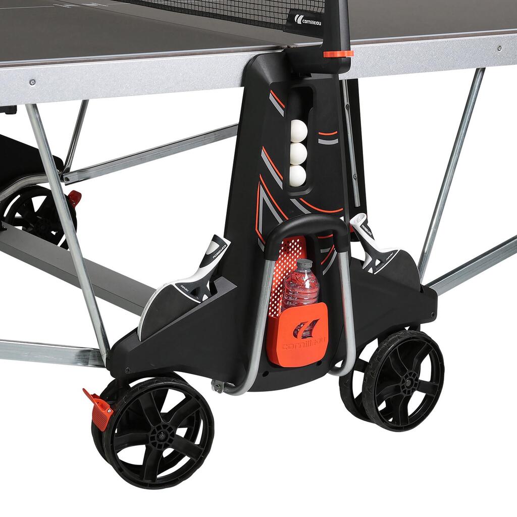 Sivi sto za stoni tenis PPT 600X OUTDOOR