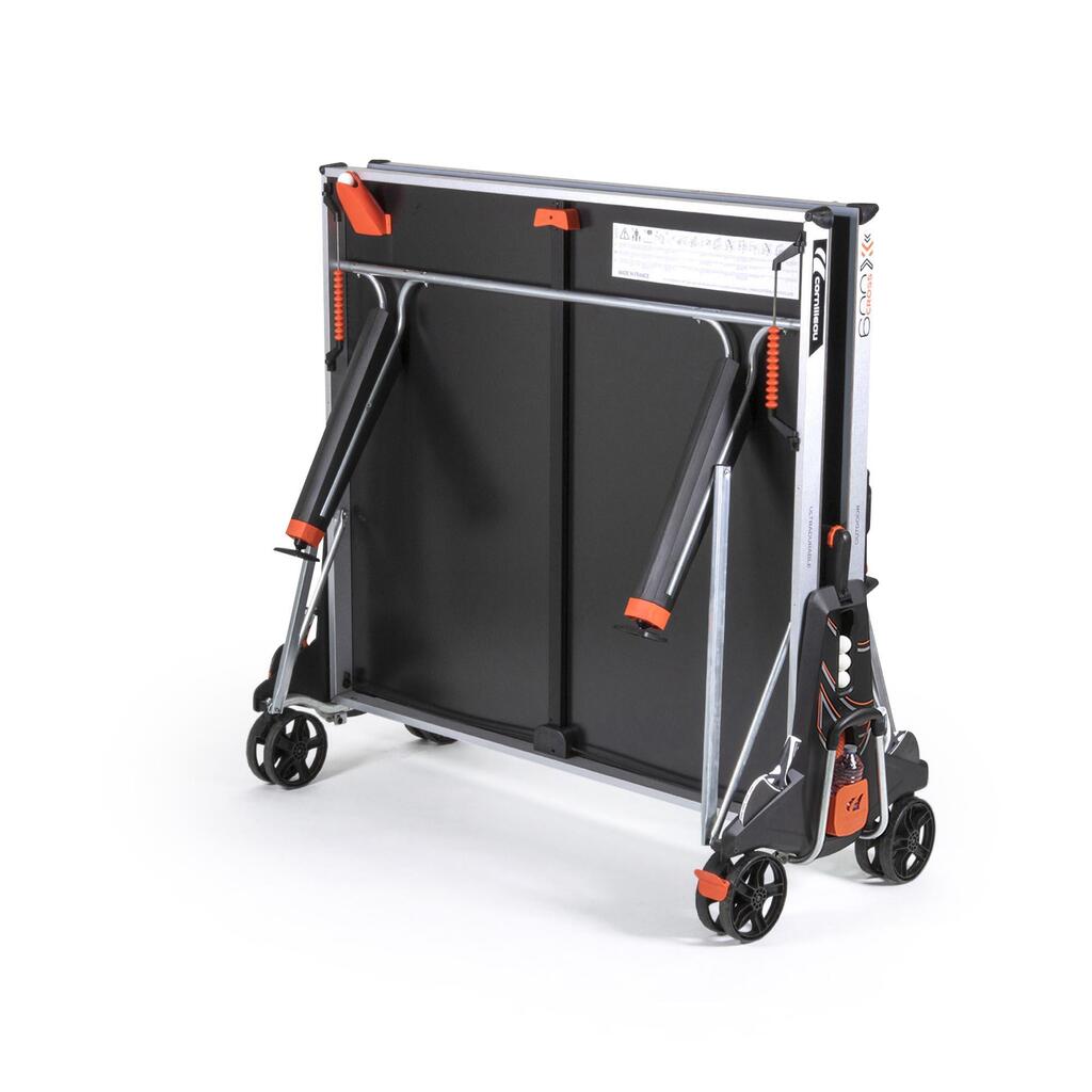 Sivi sto za stoni tenis PPT 600X OUTDOOR