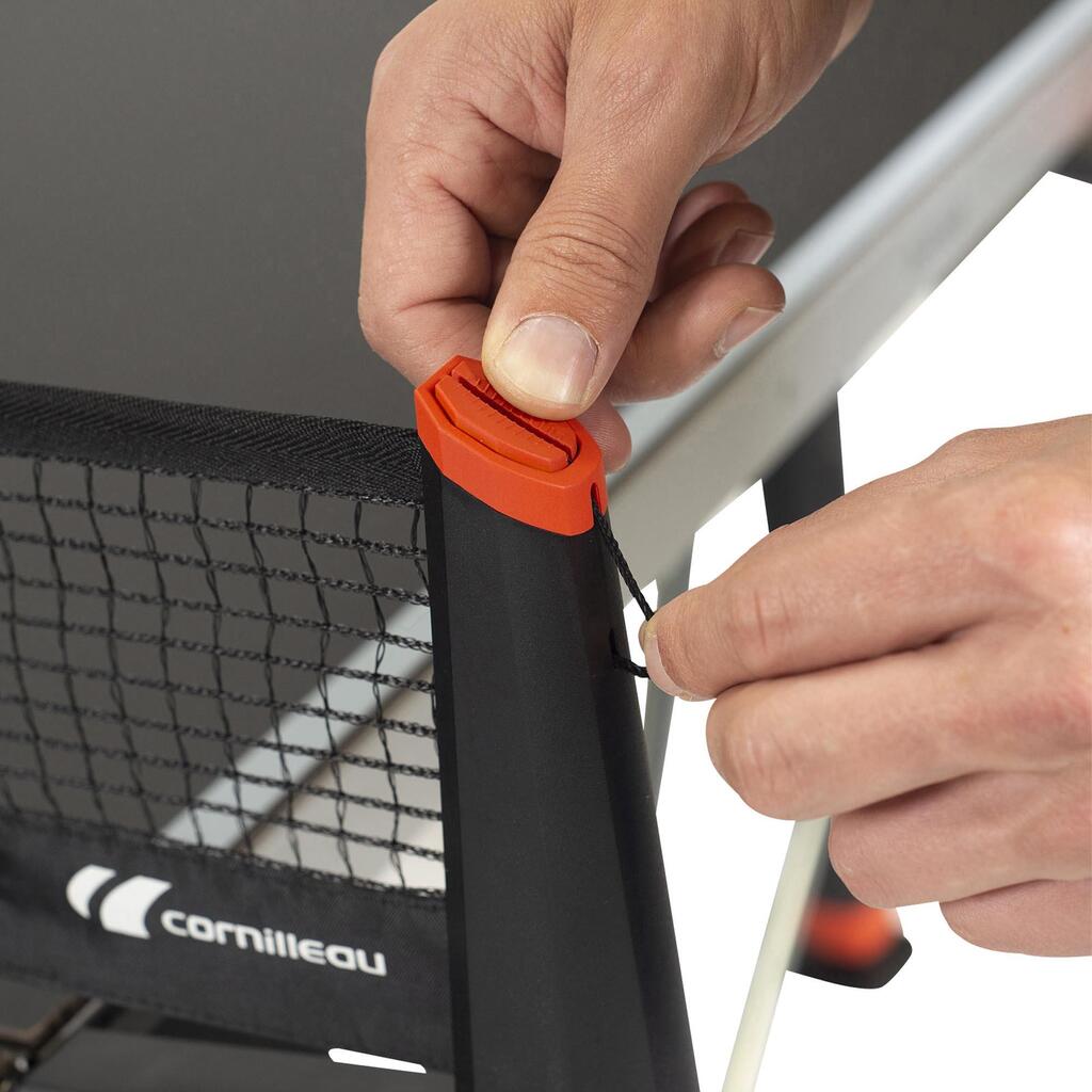 Sivi sto za stoni tenis PPT 600X OUTDOOR