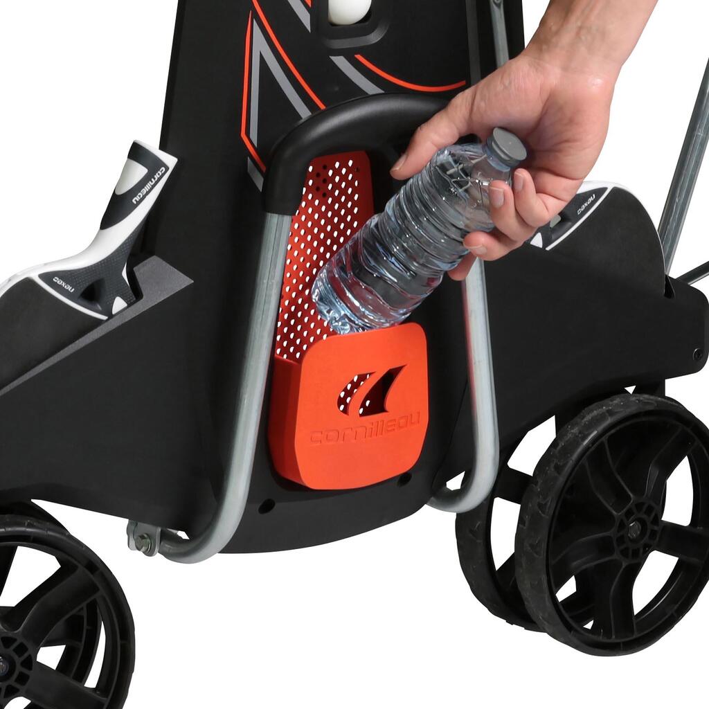 Sivi sto za stoni tenis PPT 600X OUTDOOR