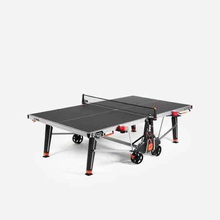 Outdoor Table Tennis Table 600X - Black