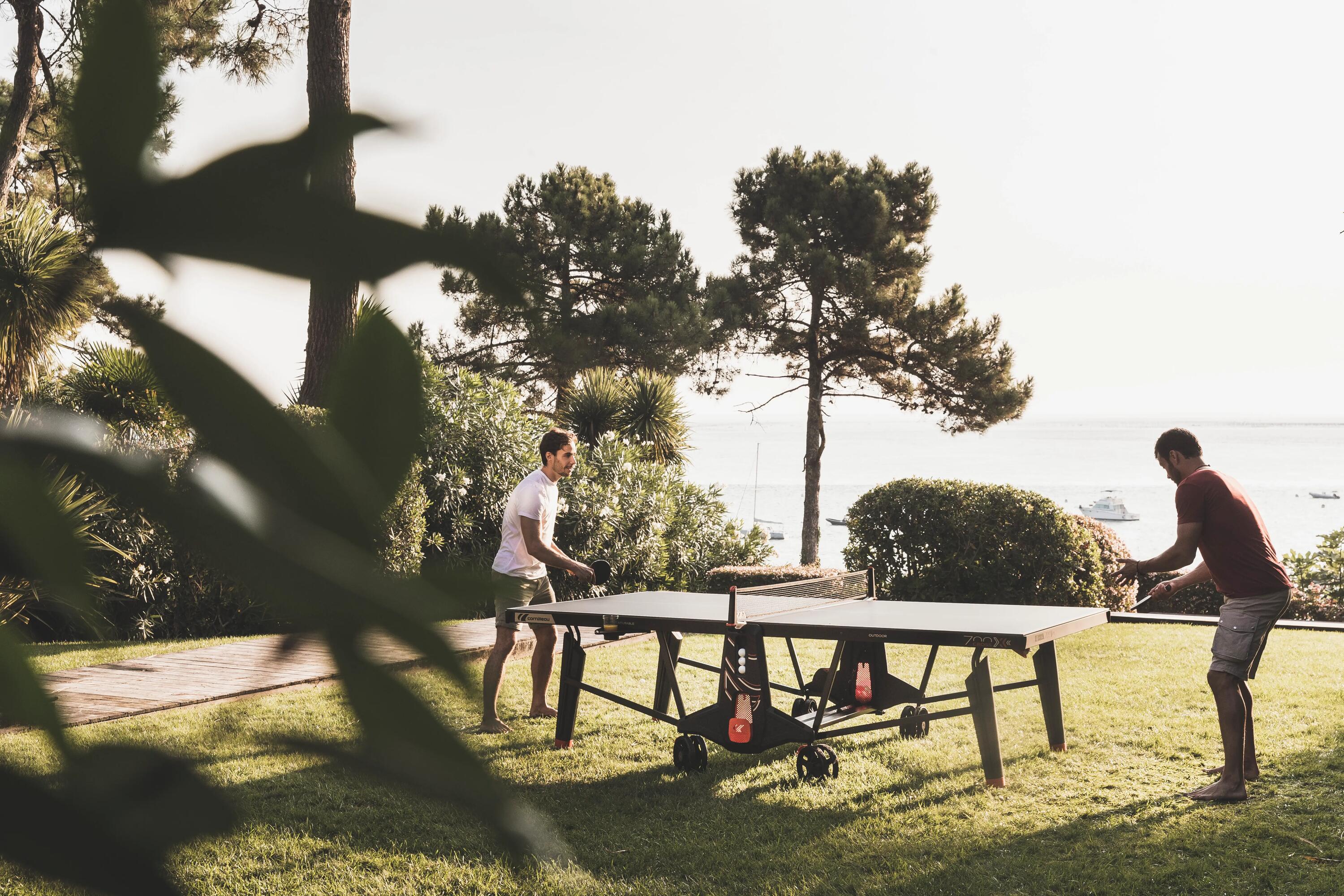 Outdoor Free Table Tennis Table 700X - Grey 14/28