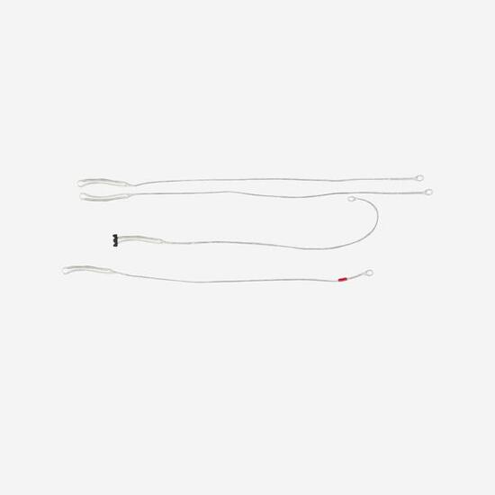 Caricabasso e tiranti deriva gonfiabile Tribord 5S