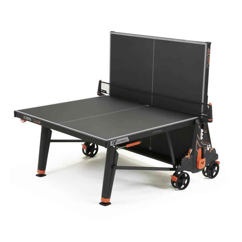 TABLE DE PING PONG FREE 700X OUTDOOR GRISE