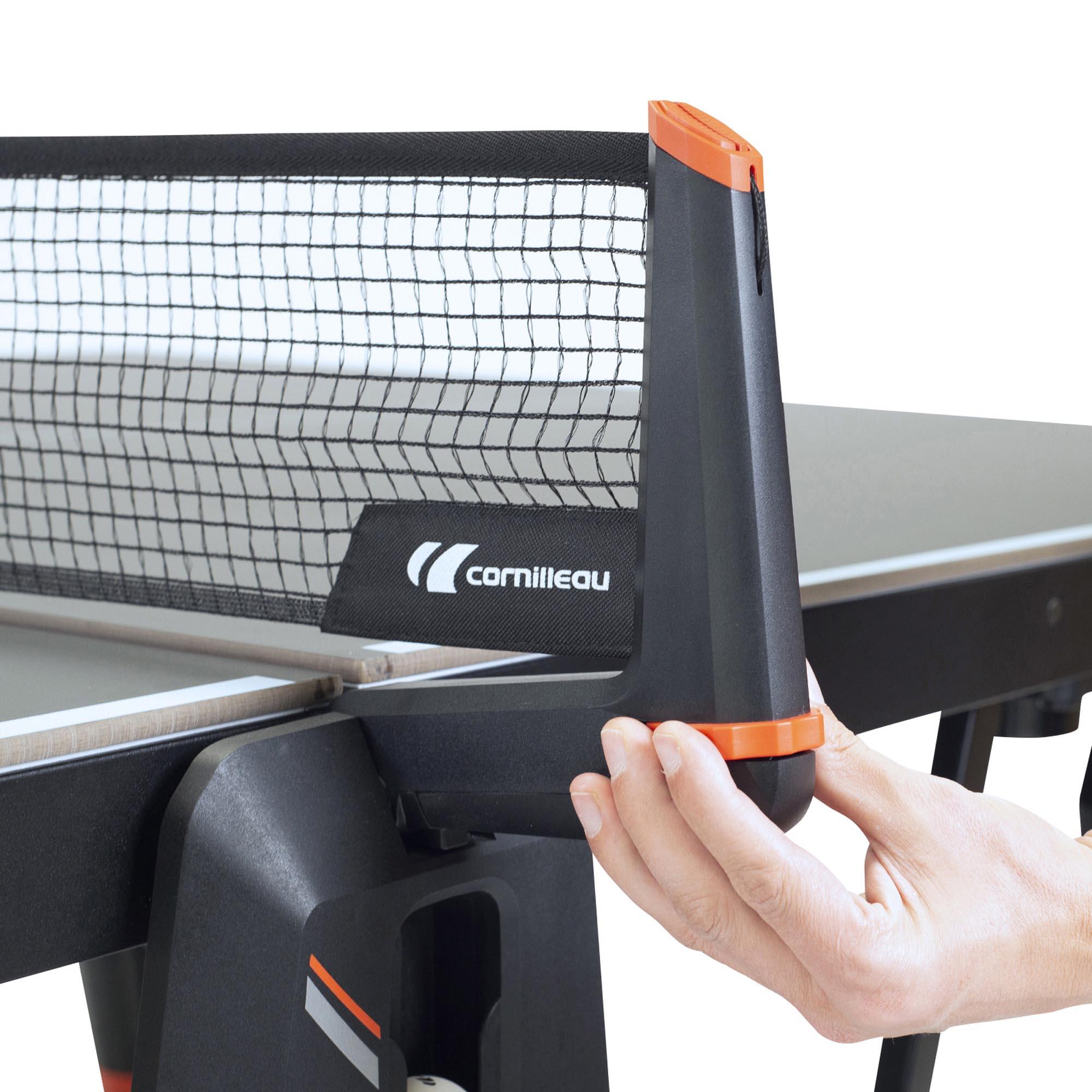 Outdoor Free Table Tennis Table 700X - Grey 10/28