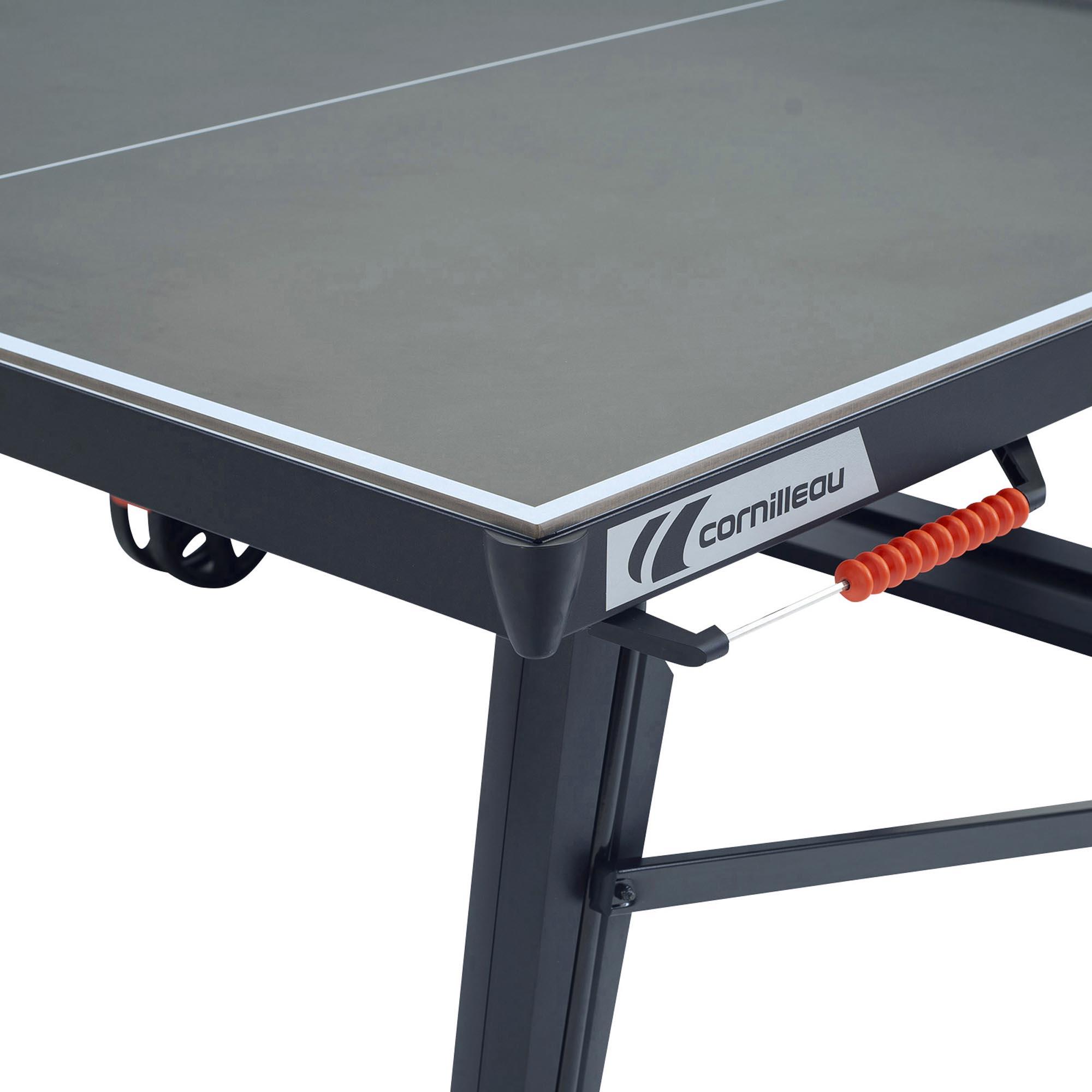 Outdoor Free Table Tennis Table 700X - Grey 12/28