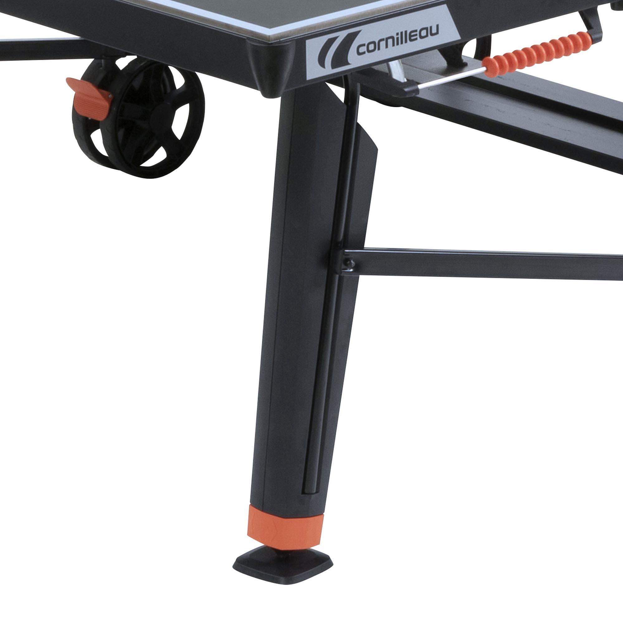 Outdoor Free Table Tennis Table 700X - Grey 6/28