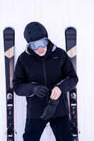 Men's Warm Ski Jacket - 500 - Black