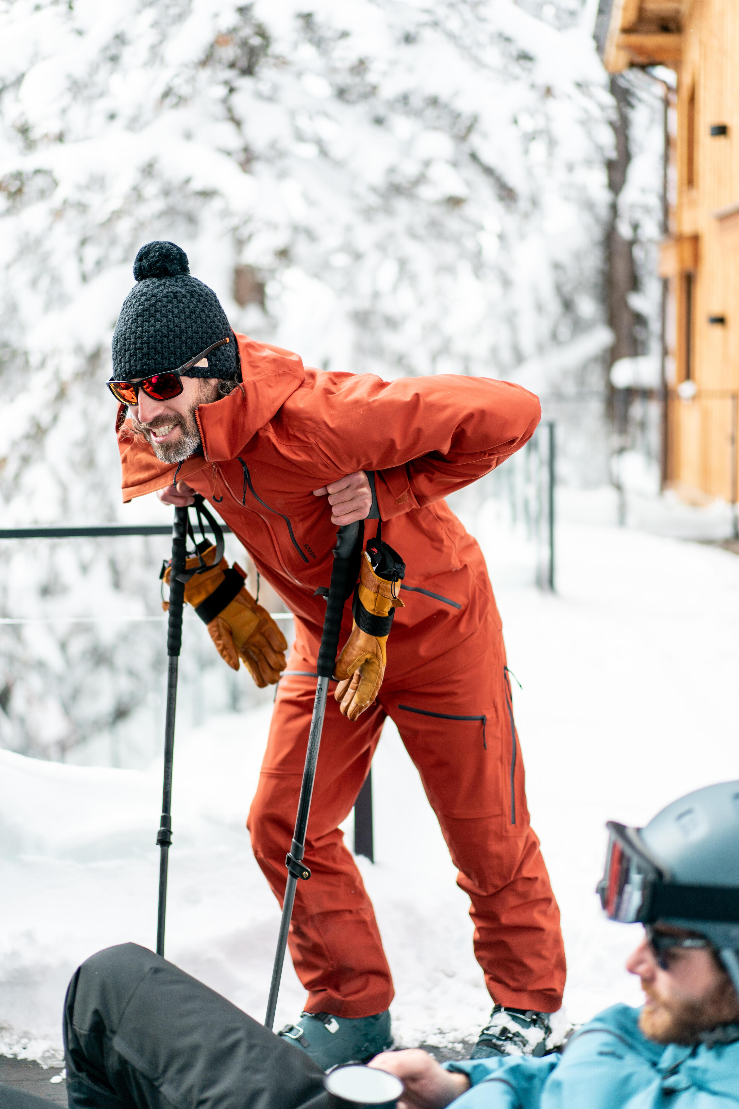 Tuque de ski Timeless – noir 11/11