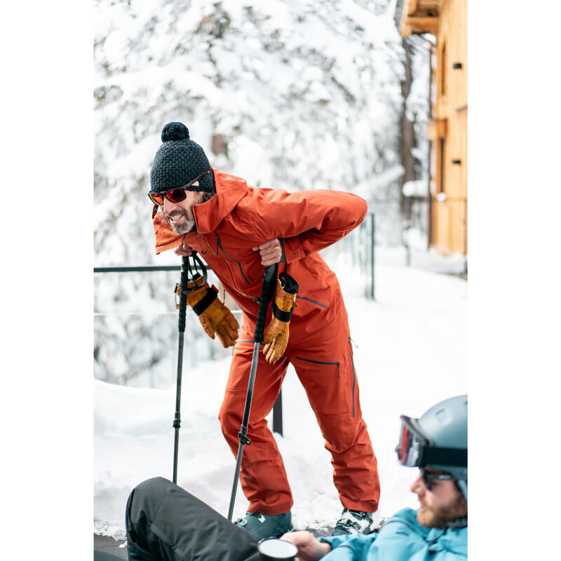 GORRO DE SKI ADULTO - TIMELESS - PRETO