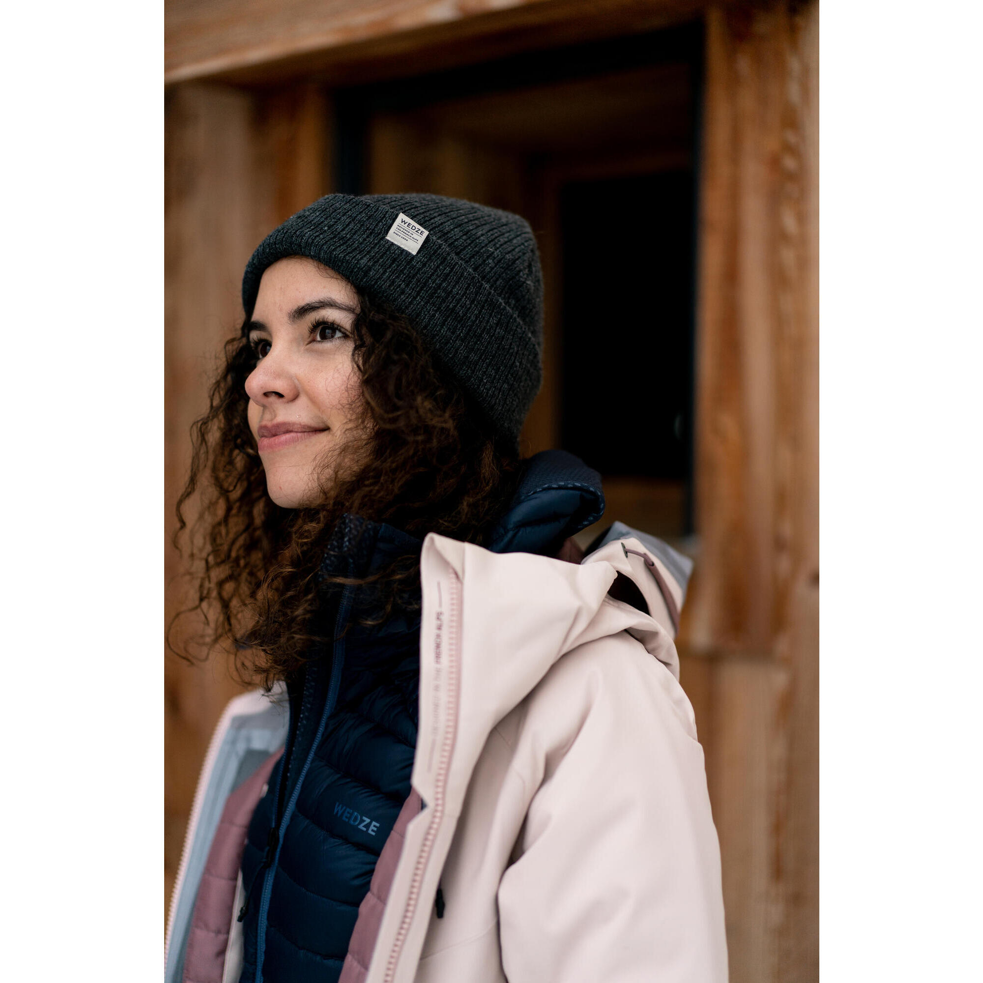 Gorro de invierno Adulto Wedze Fisherman Decathlon