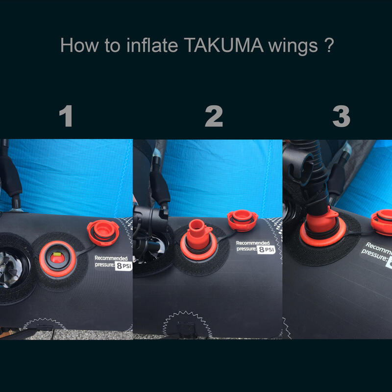 Křídlo Takuma WK 900 3,5 m2