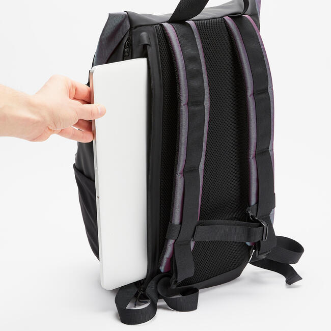 25L Backpack Urban Black / Reflective