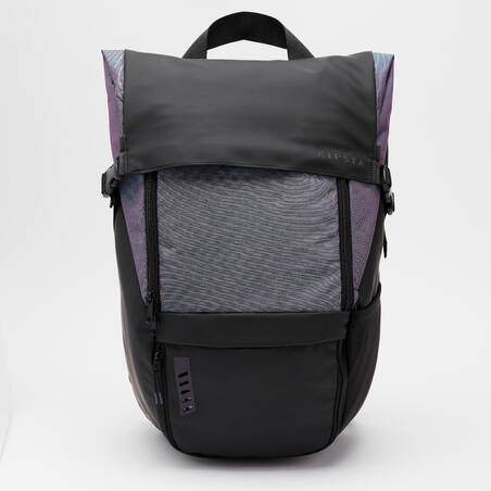 25L Backpack Urban - Black / Reflective