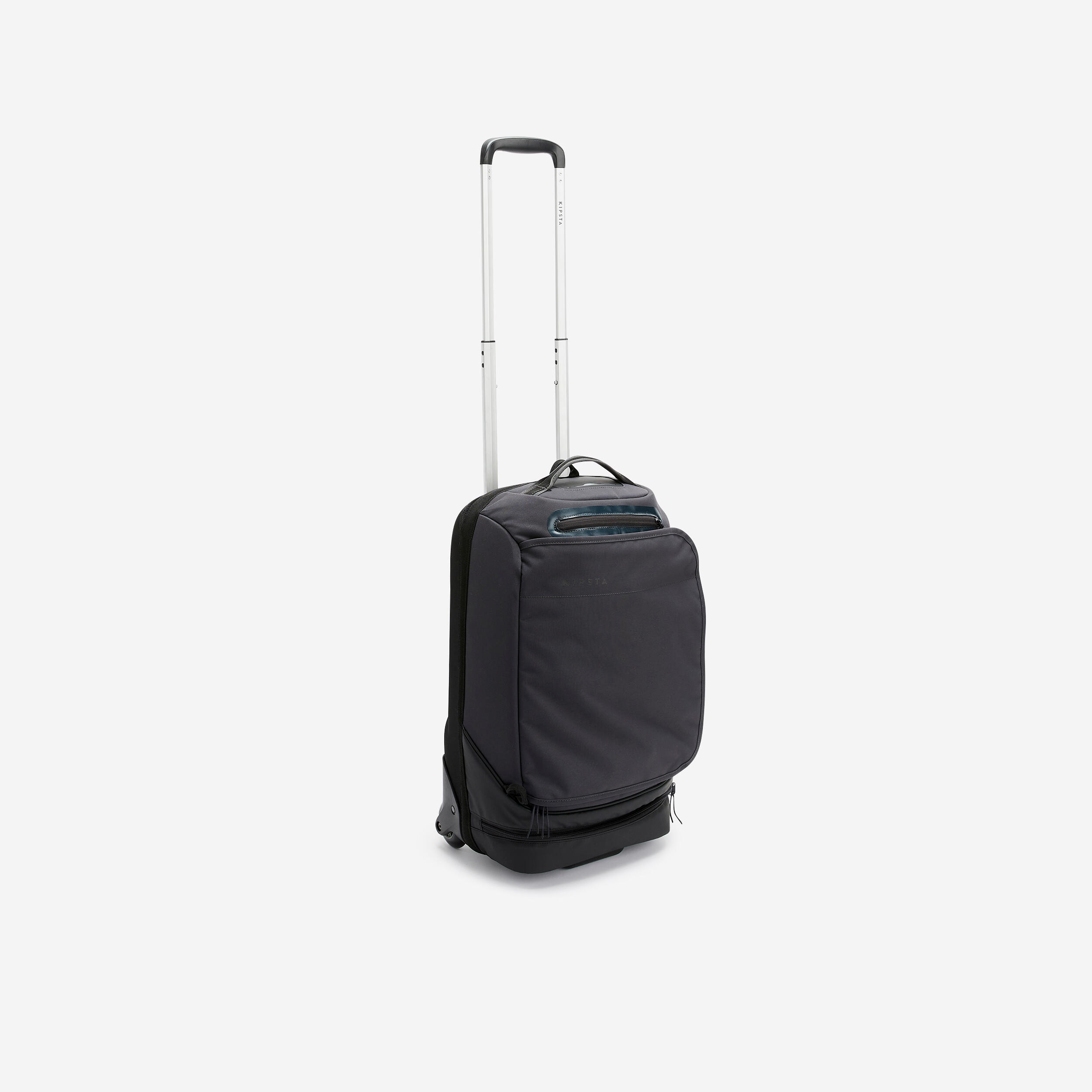 Plastic Trolley Bag 4 Wheels For Luggage Load Capacity  100 kg